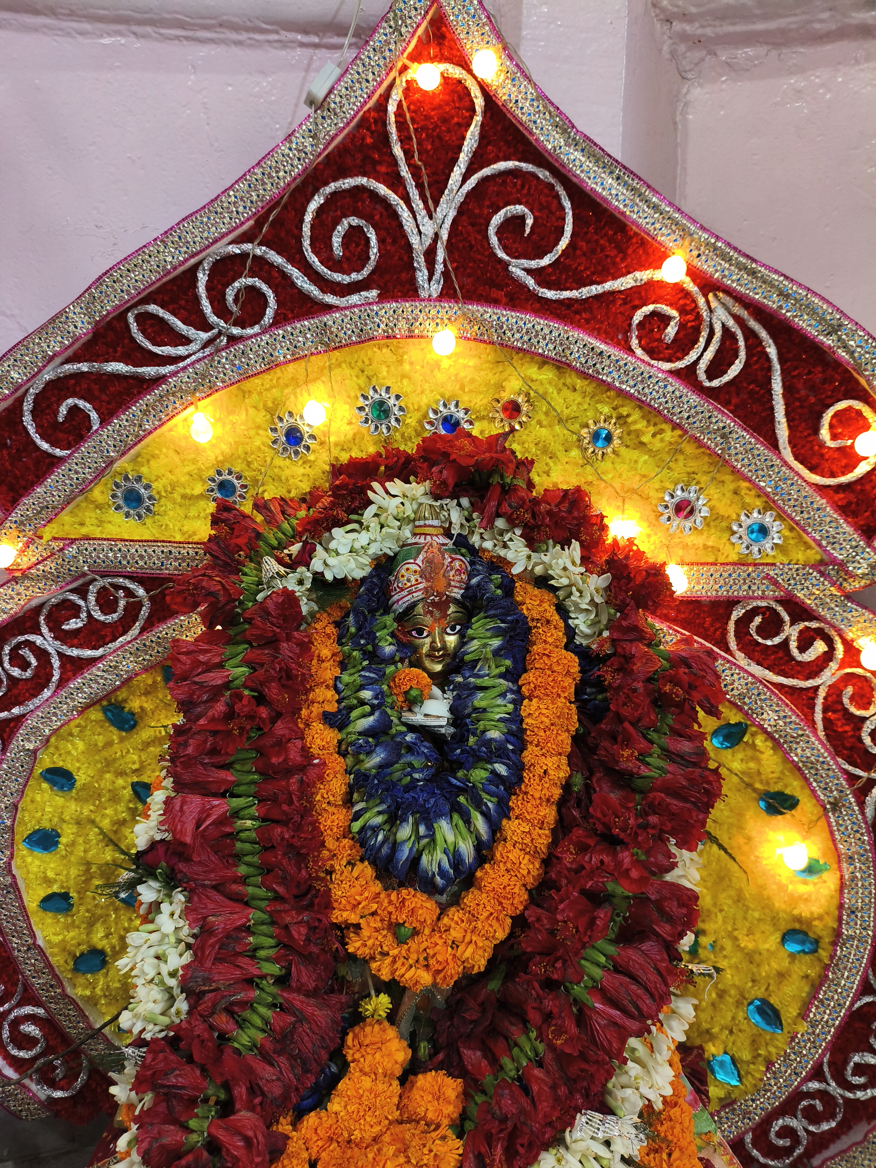 Today's Shringar