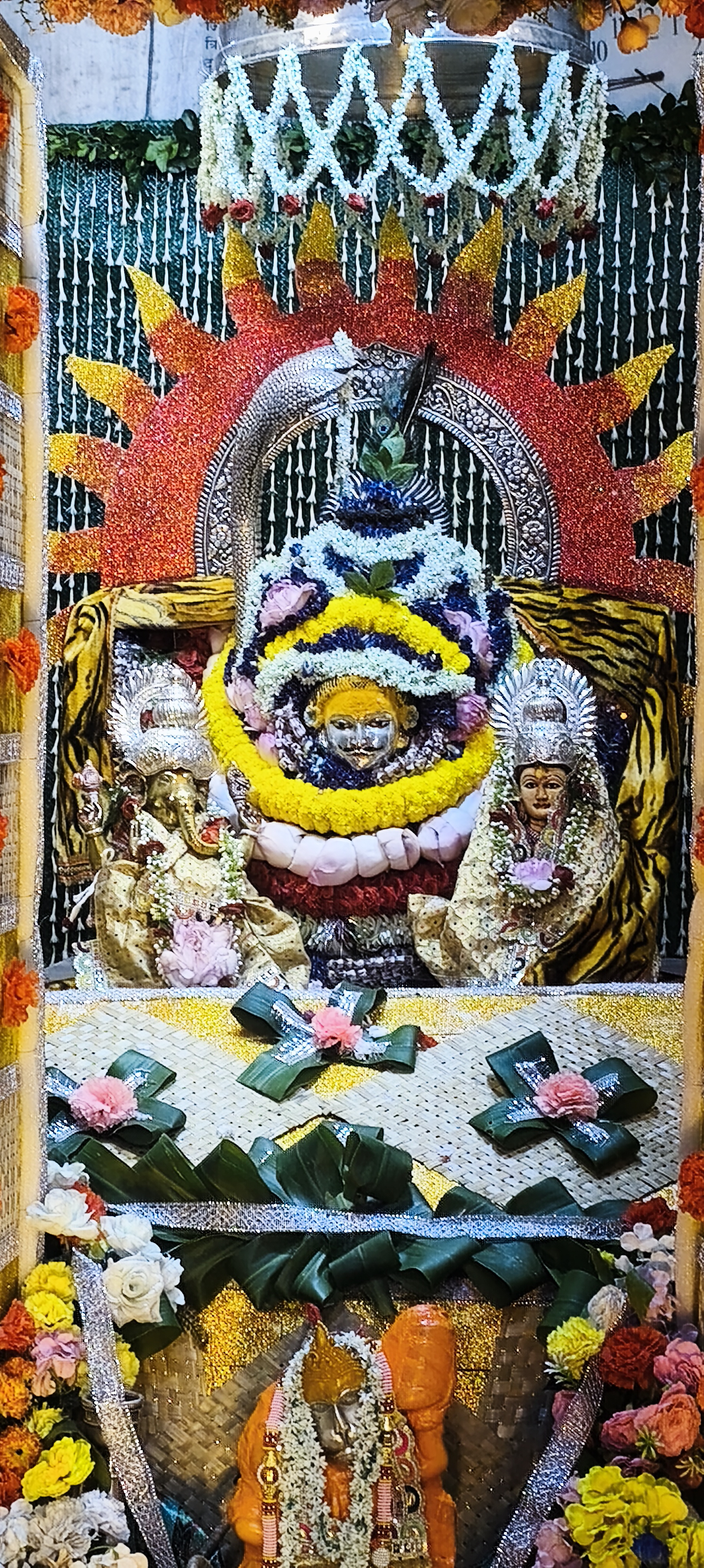 Today's Shringar