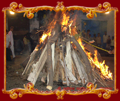 Holika Dahan